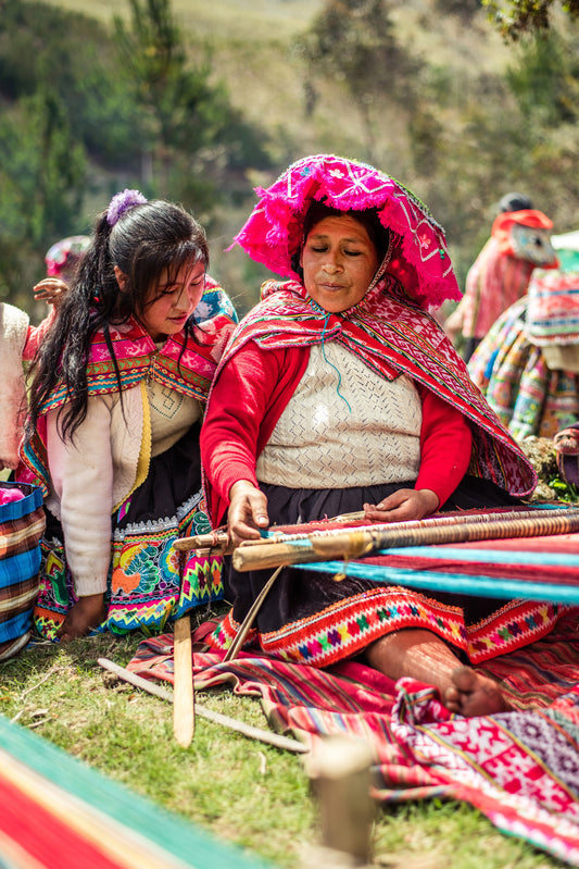 Comercio Justo - Tejiendo un futuro más equitativo: El impacto de PALLAY en las Comunidades Altoandinas