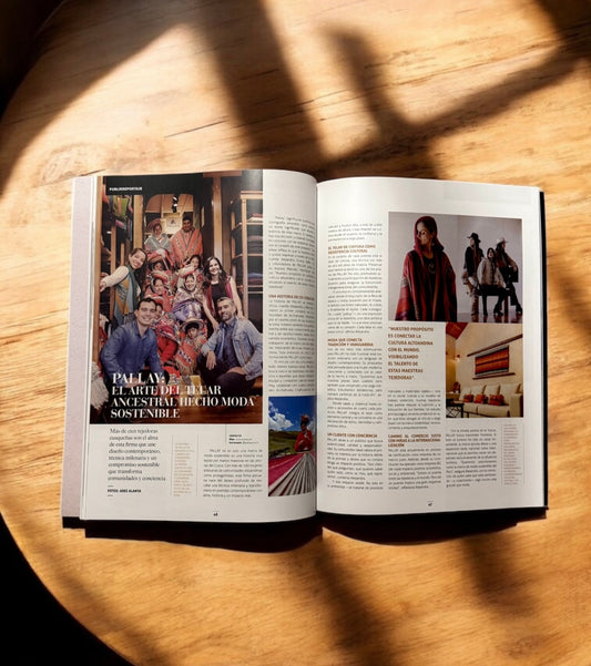 PALLAY en la revista Asia Sur