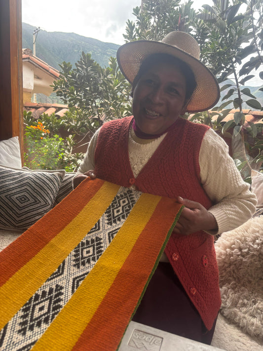 Comercio Justo: Clave para preservar el arte textil andino