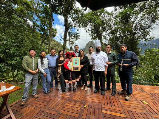 Impacto real: Cómo la colaboración entre PALLAY y el Hotel Sanctuary Lodge preserva la tradición y apoya a las comunidades altoandinas