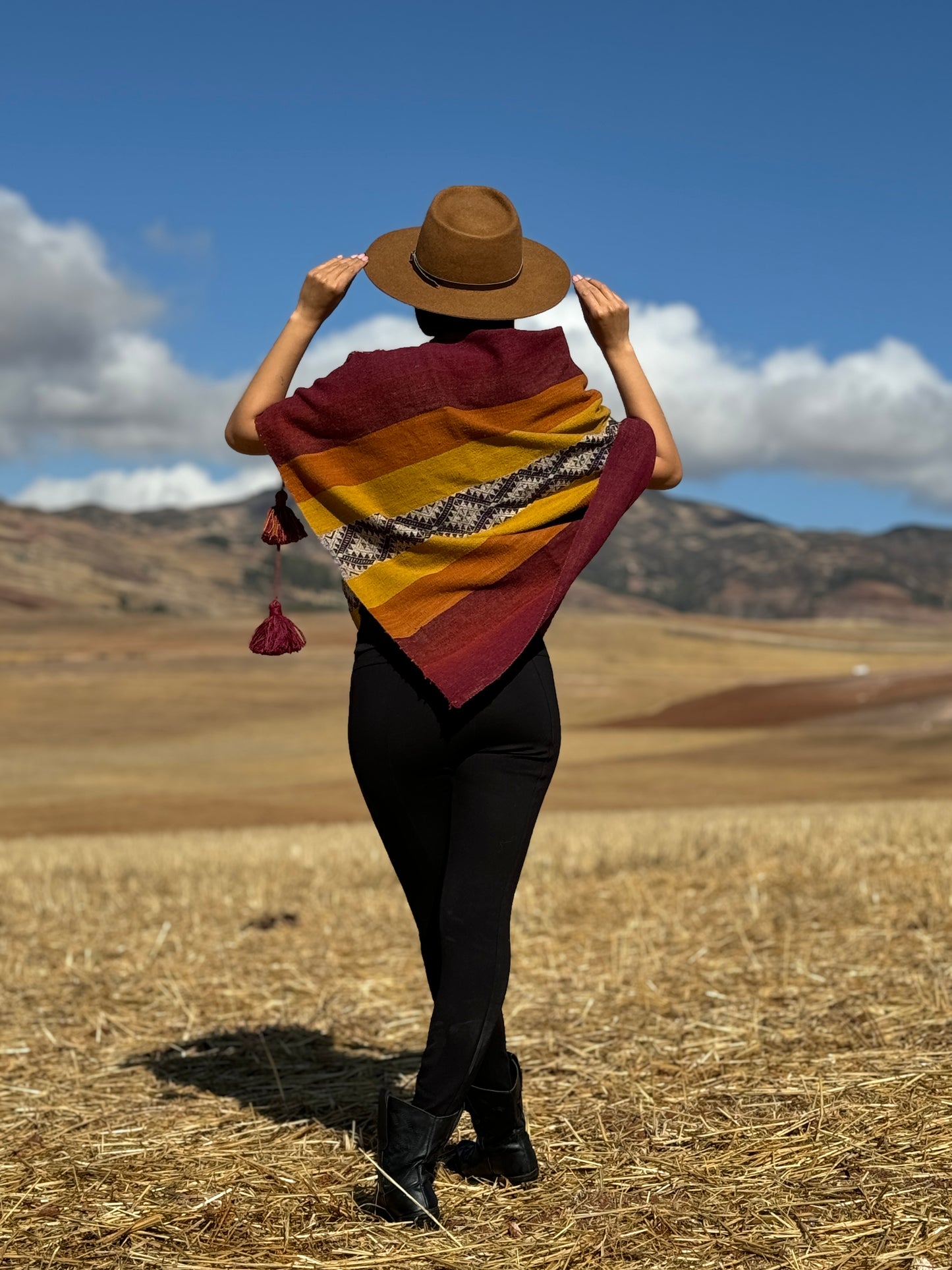 Poncho de oveja 020