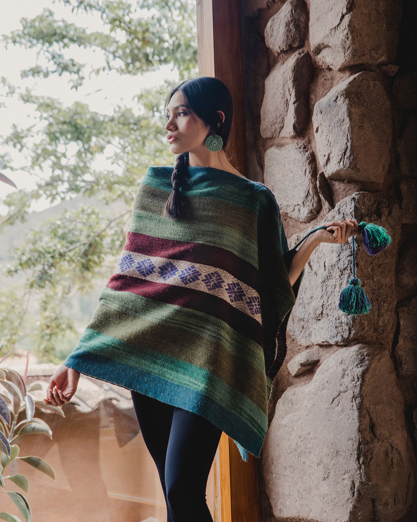 Poncho de oveja 017