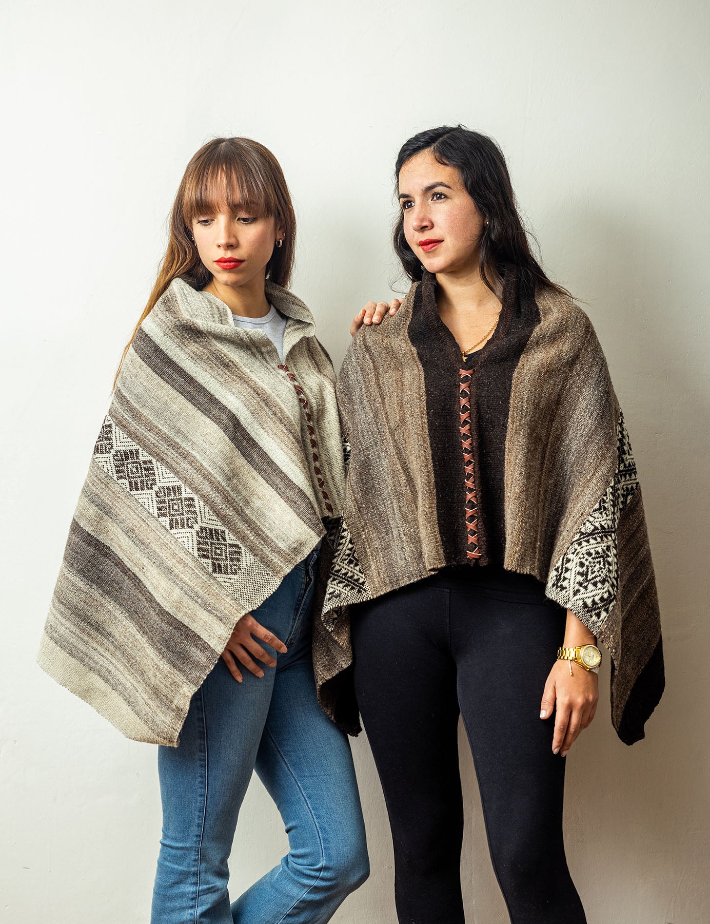 Poncho de oveja 018
