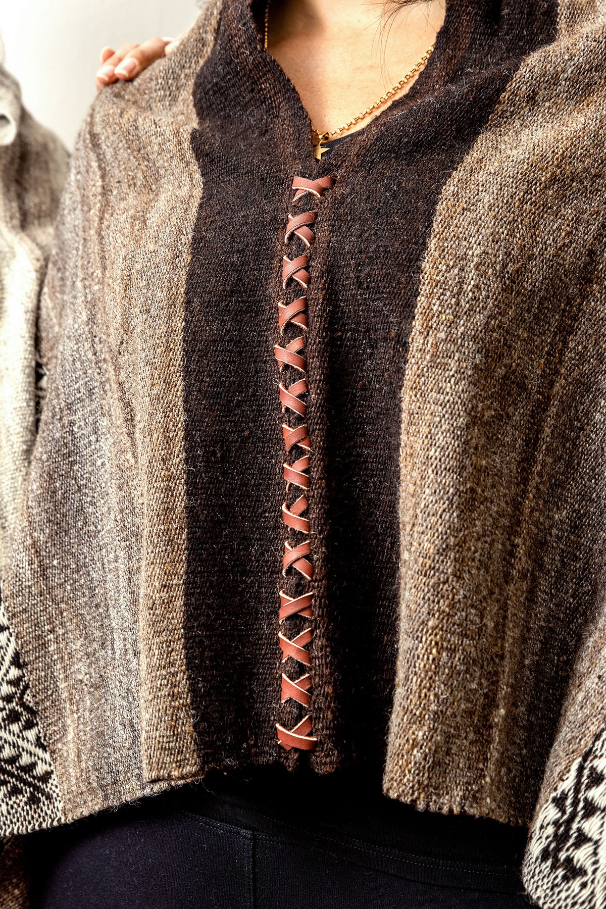 Poncho de oveja 018