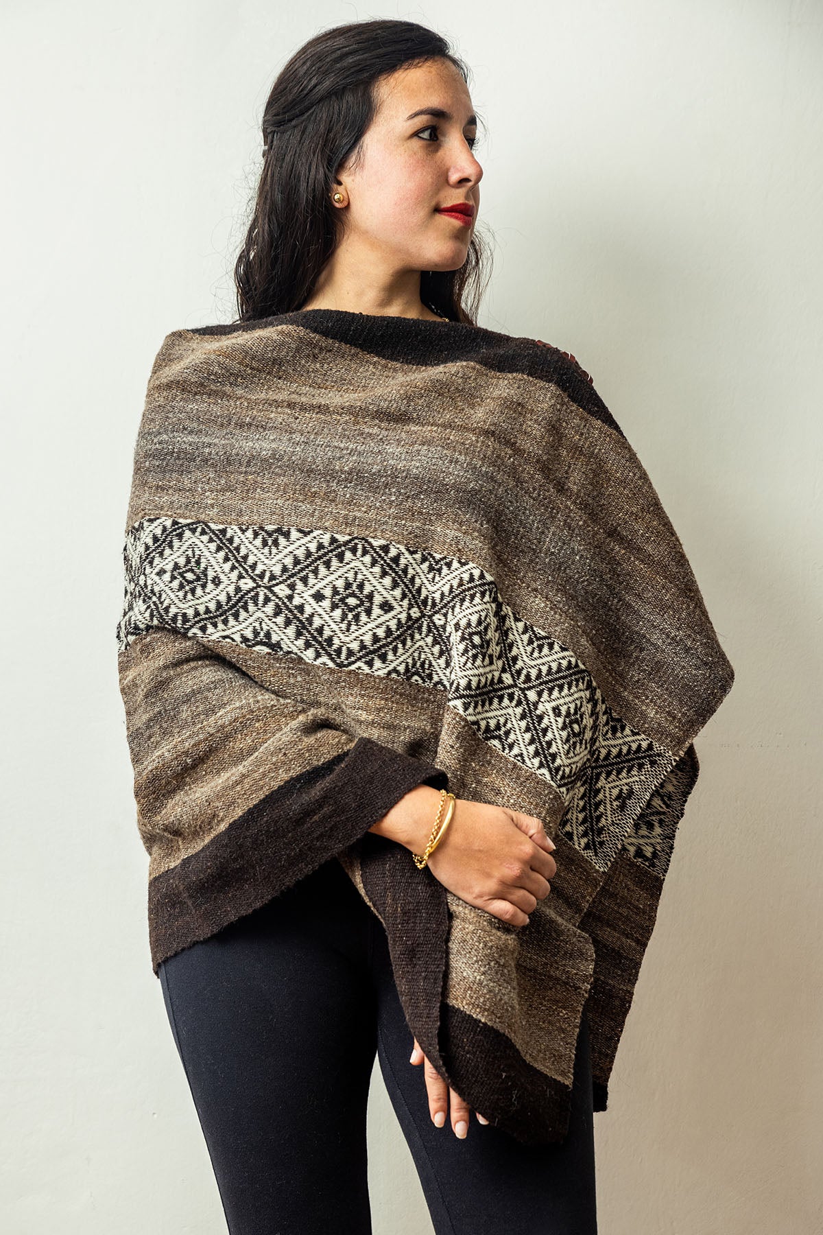 Poncho de oveja 018