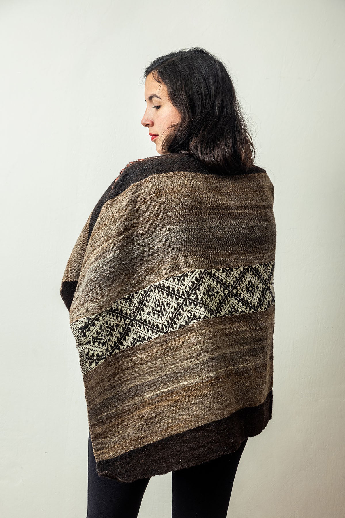 Poncho de oveja 018