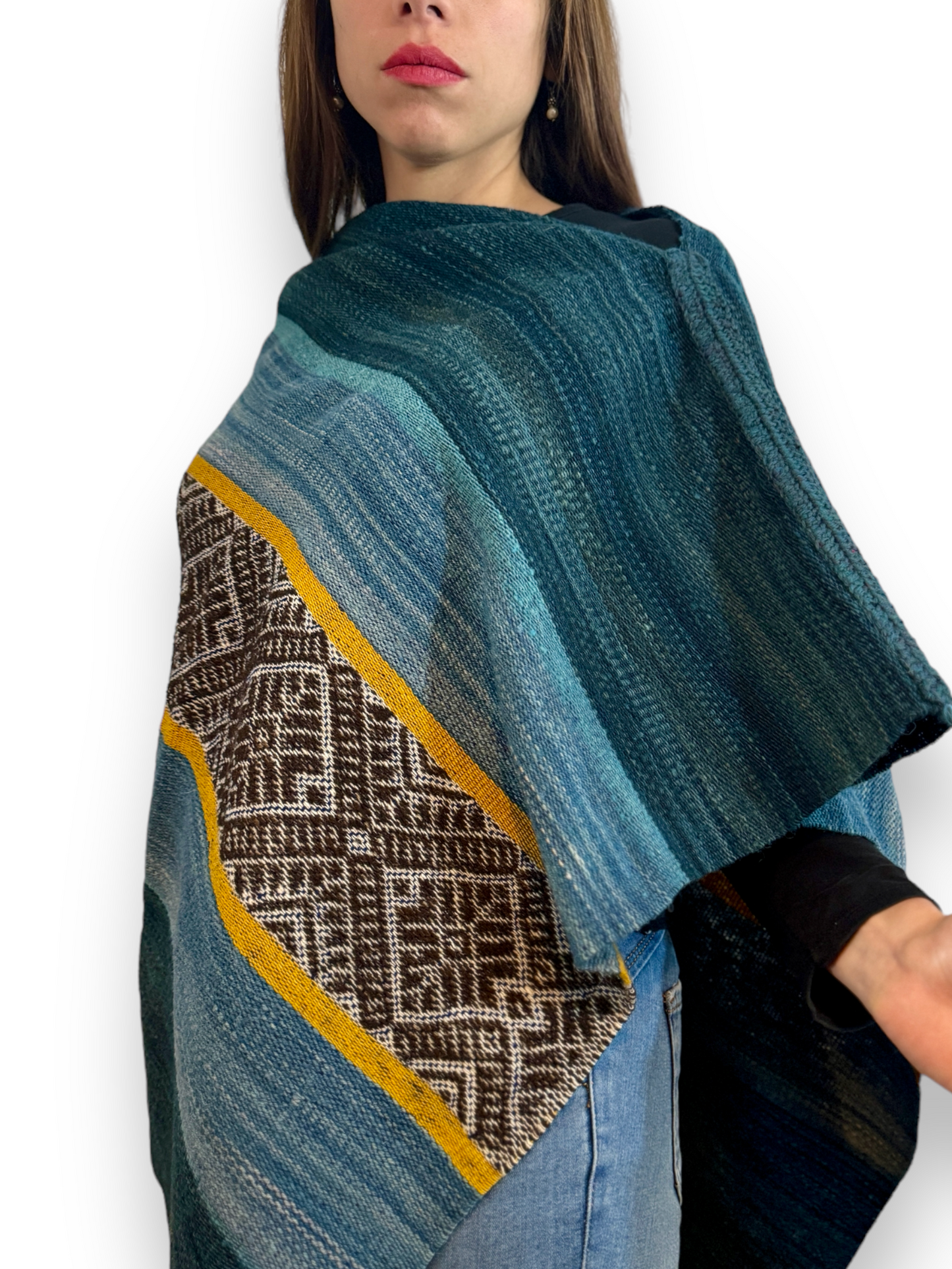 Poncho de oveja 013