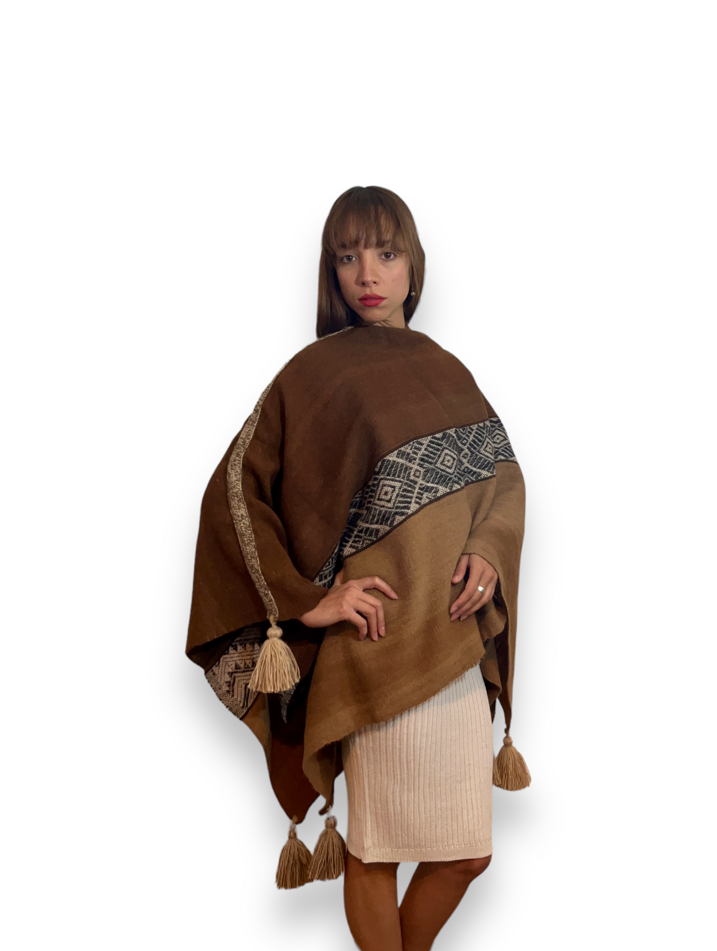 Alpaca cape 006