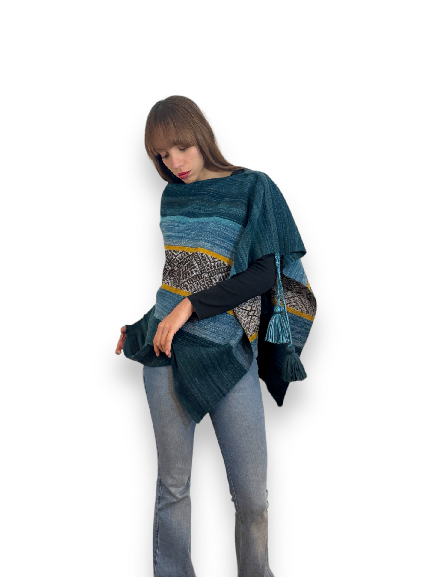 Poncho de oveja 013