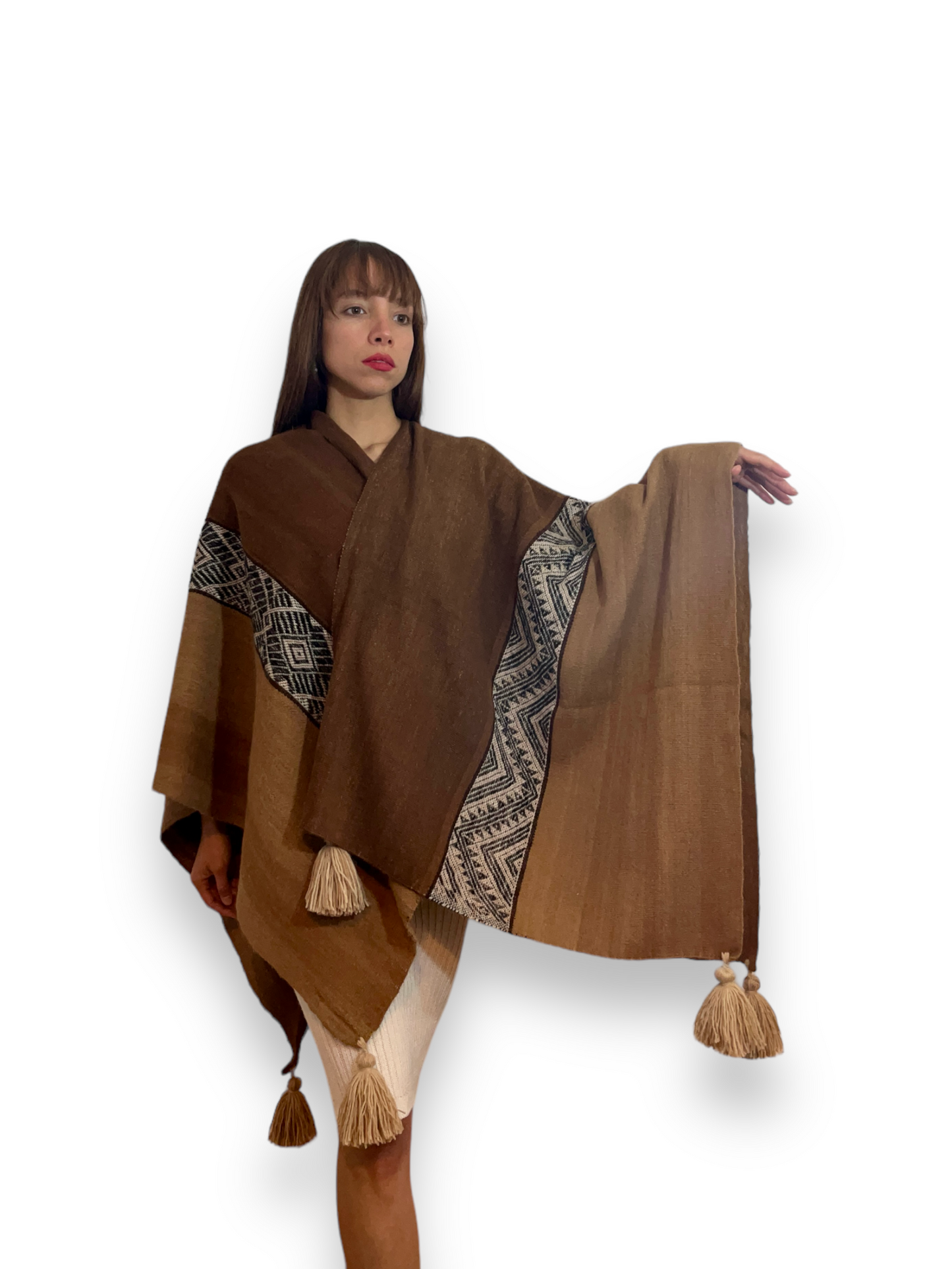 Alpaca cape 006