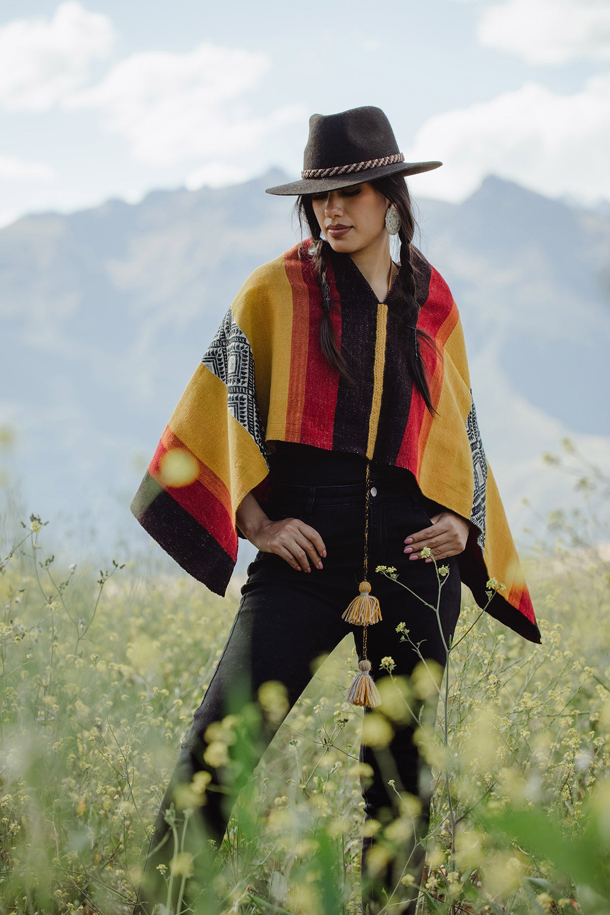 Poncho de oveja 023
