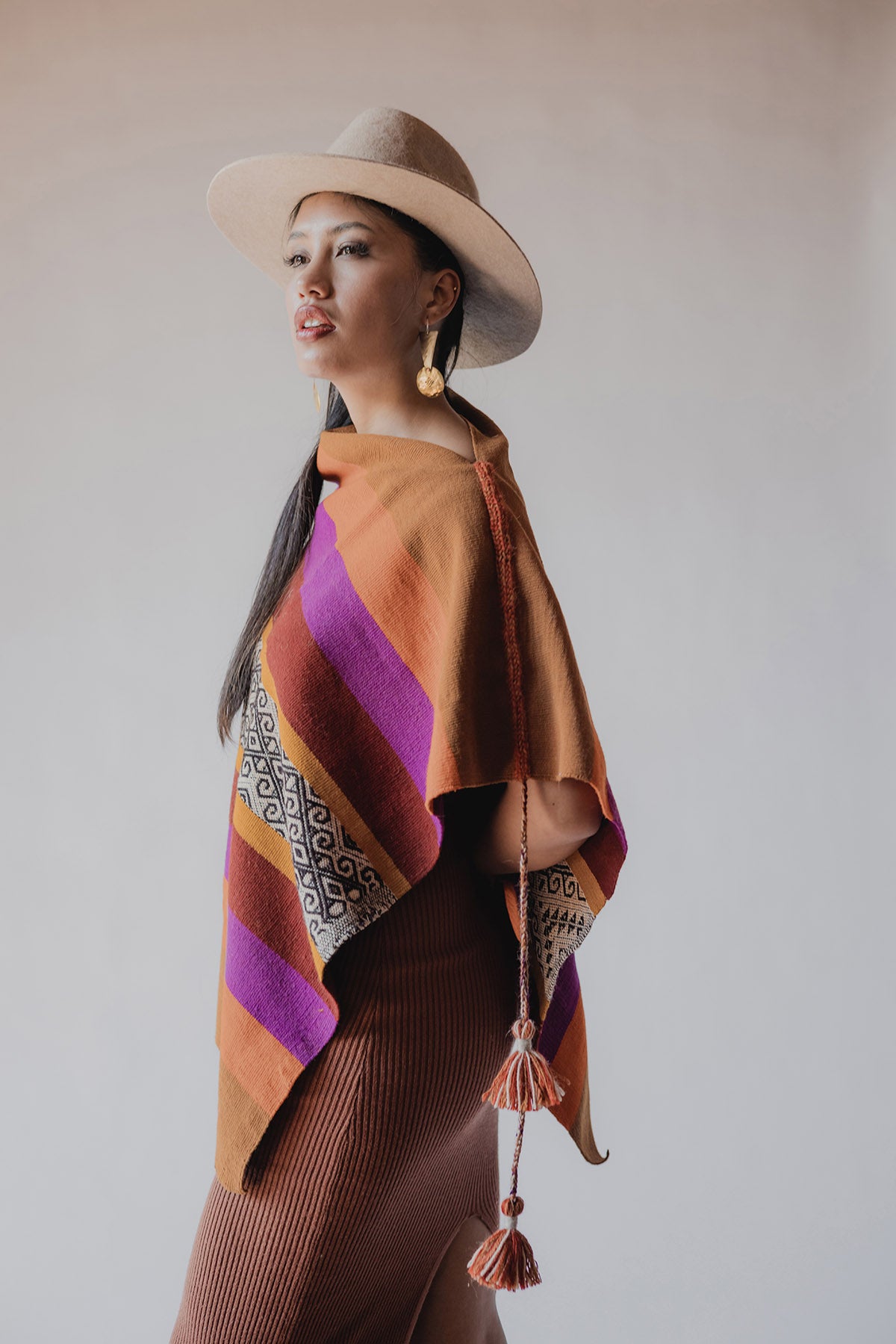 Poncho de oveja 024