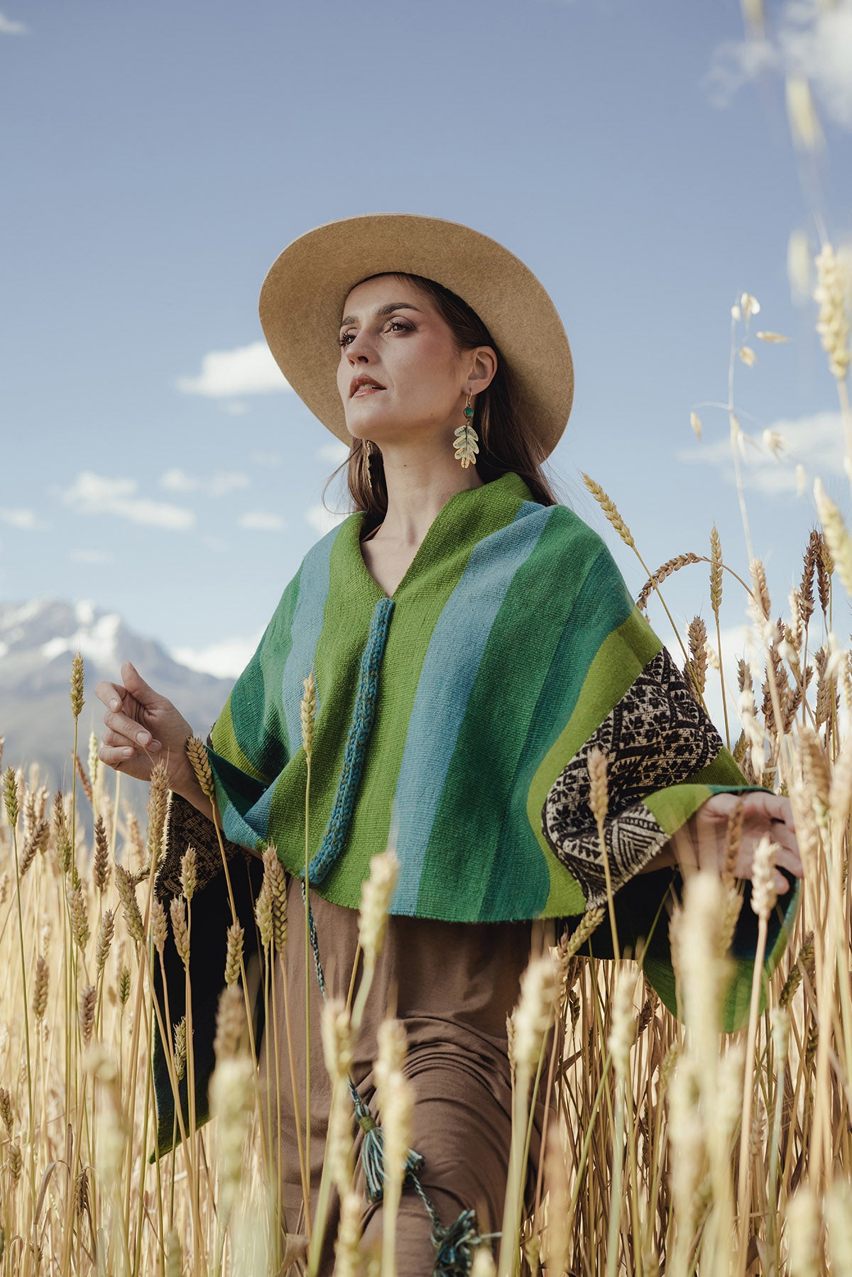 Poncho de oveja 021