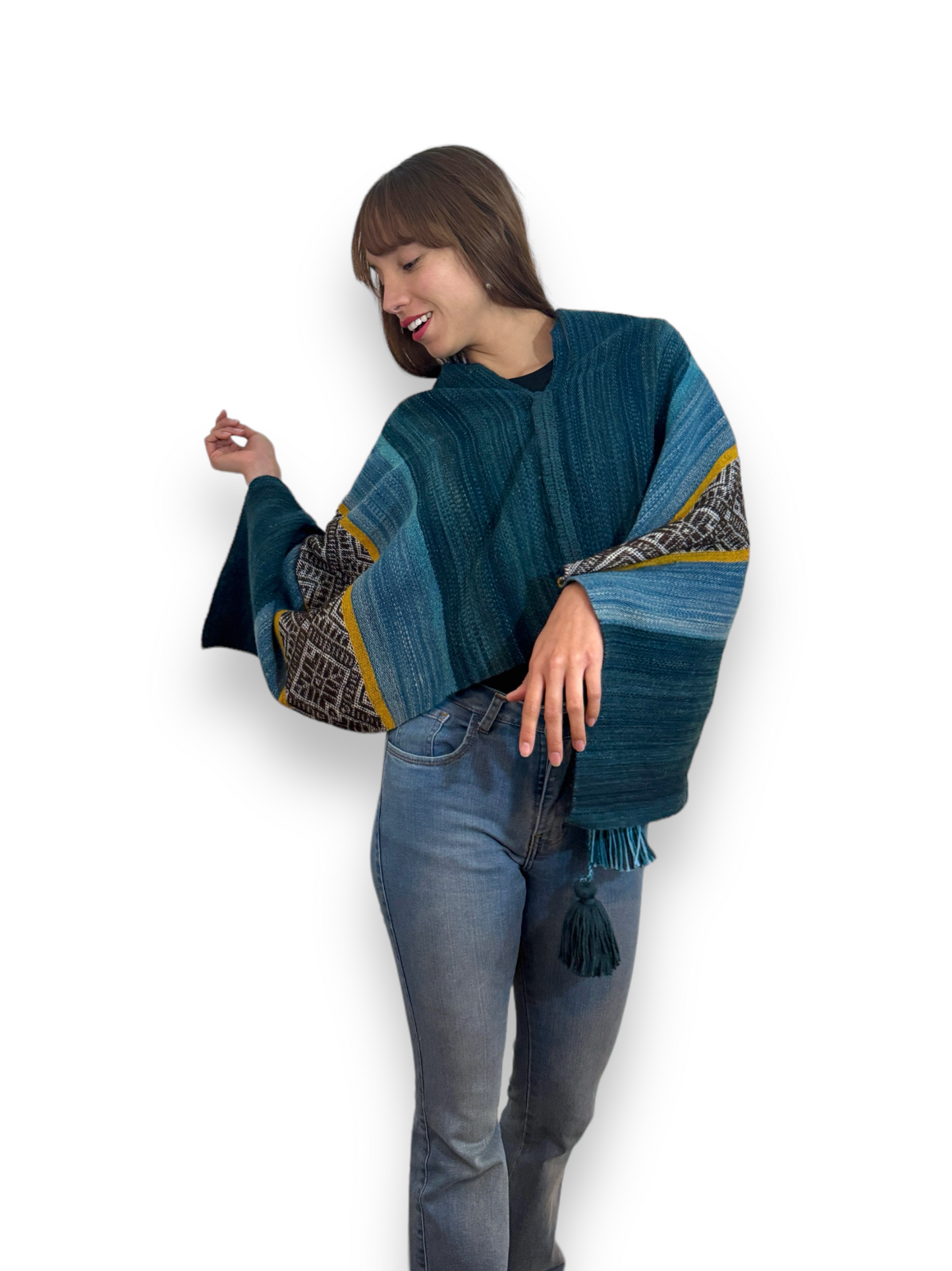 Poncho de oveja 013