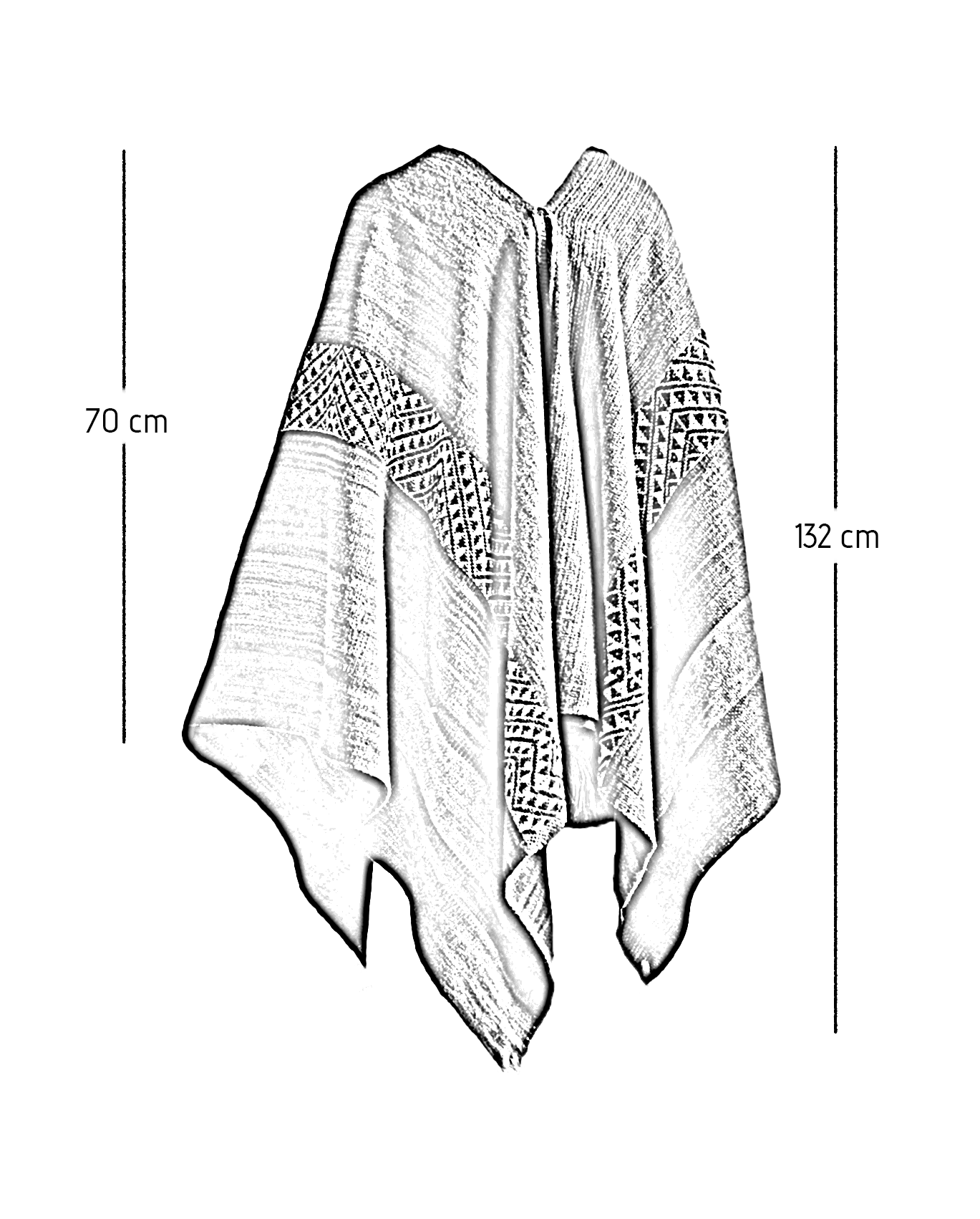 Capa de alpaca larga 01