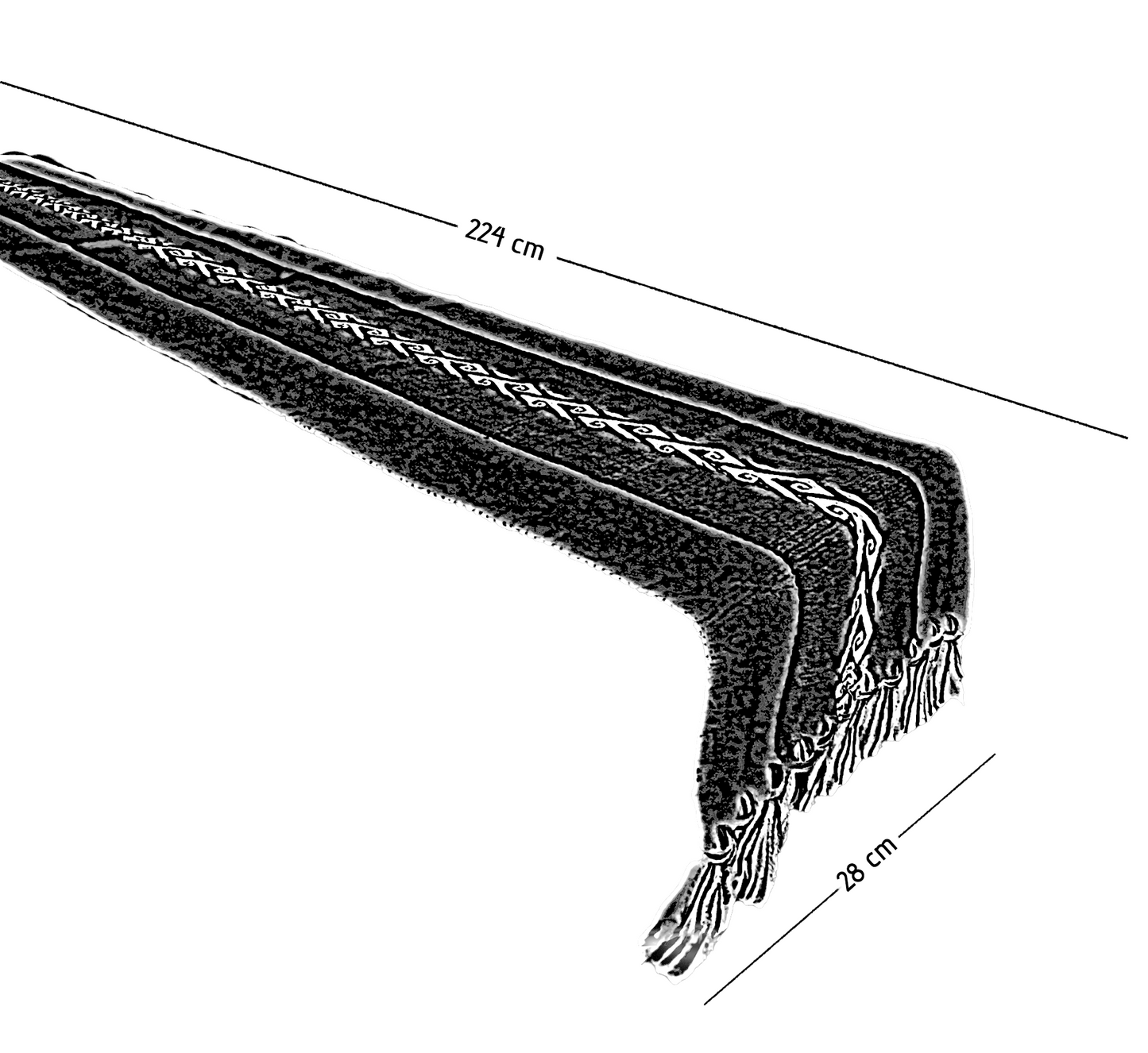 Table runner 018