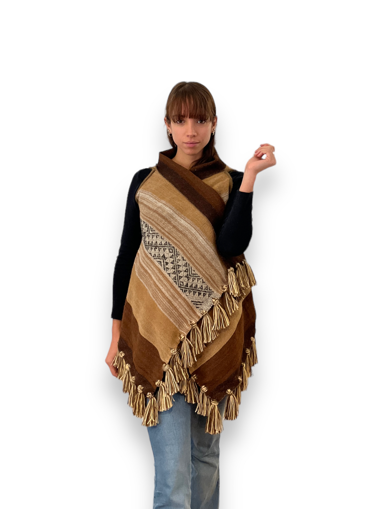 Chaleco de alpaca 10