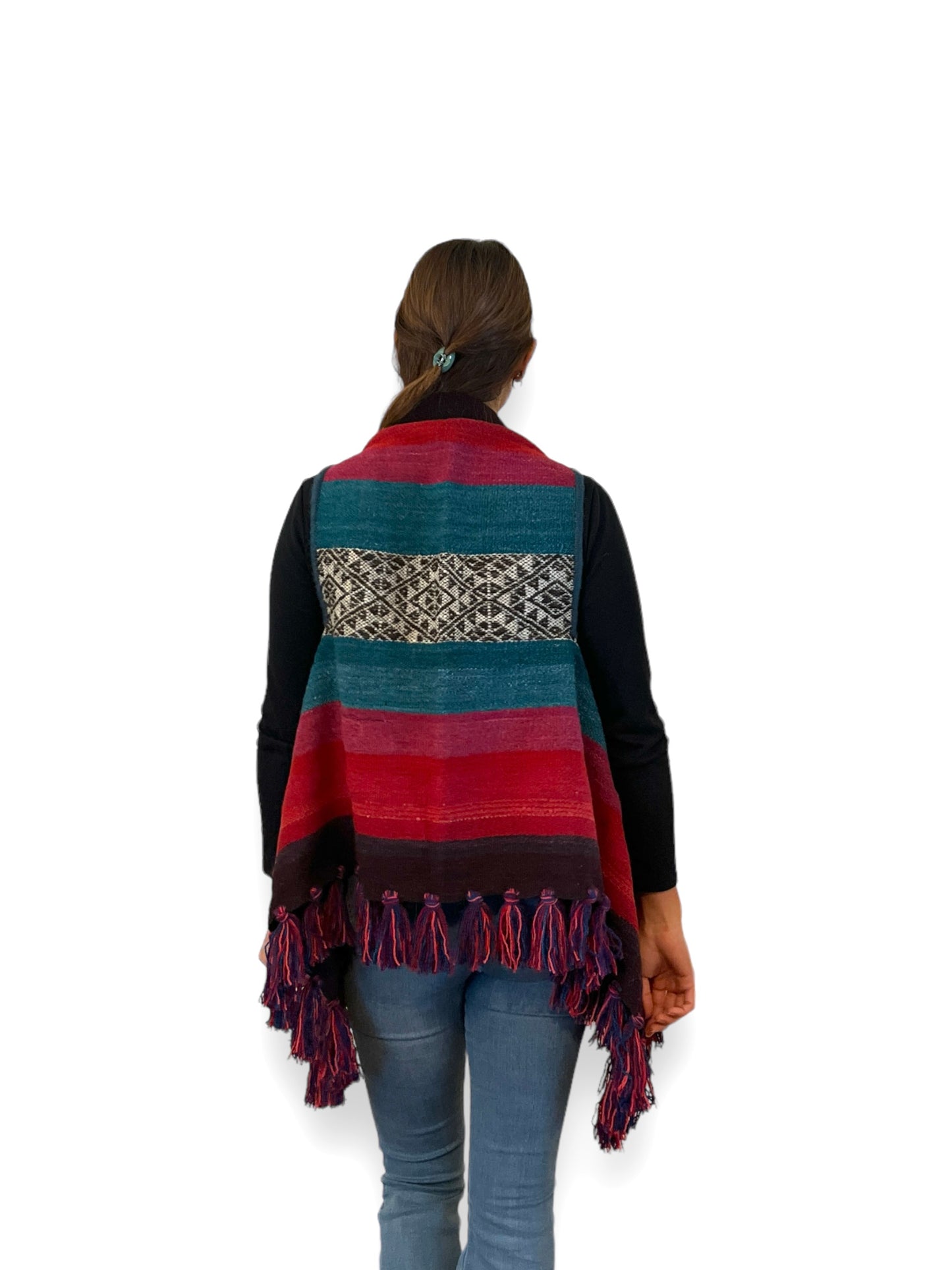 Chaleco de oveja 028