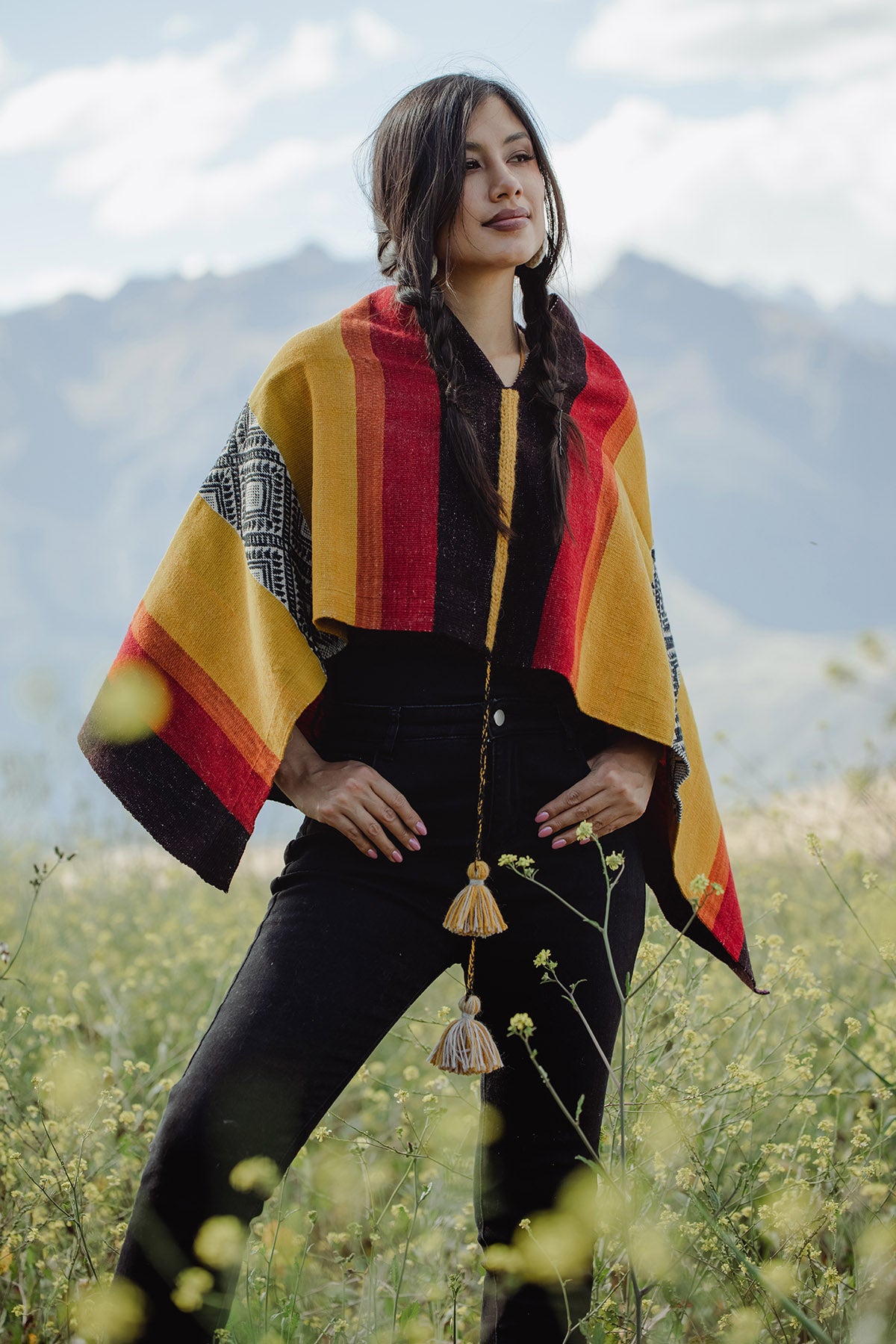Poncho de oveja 023