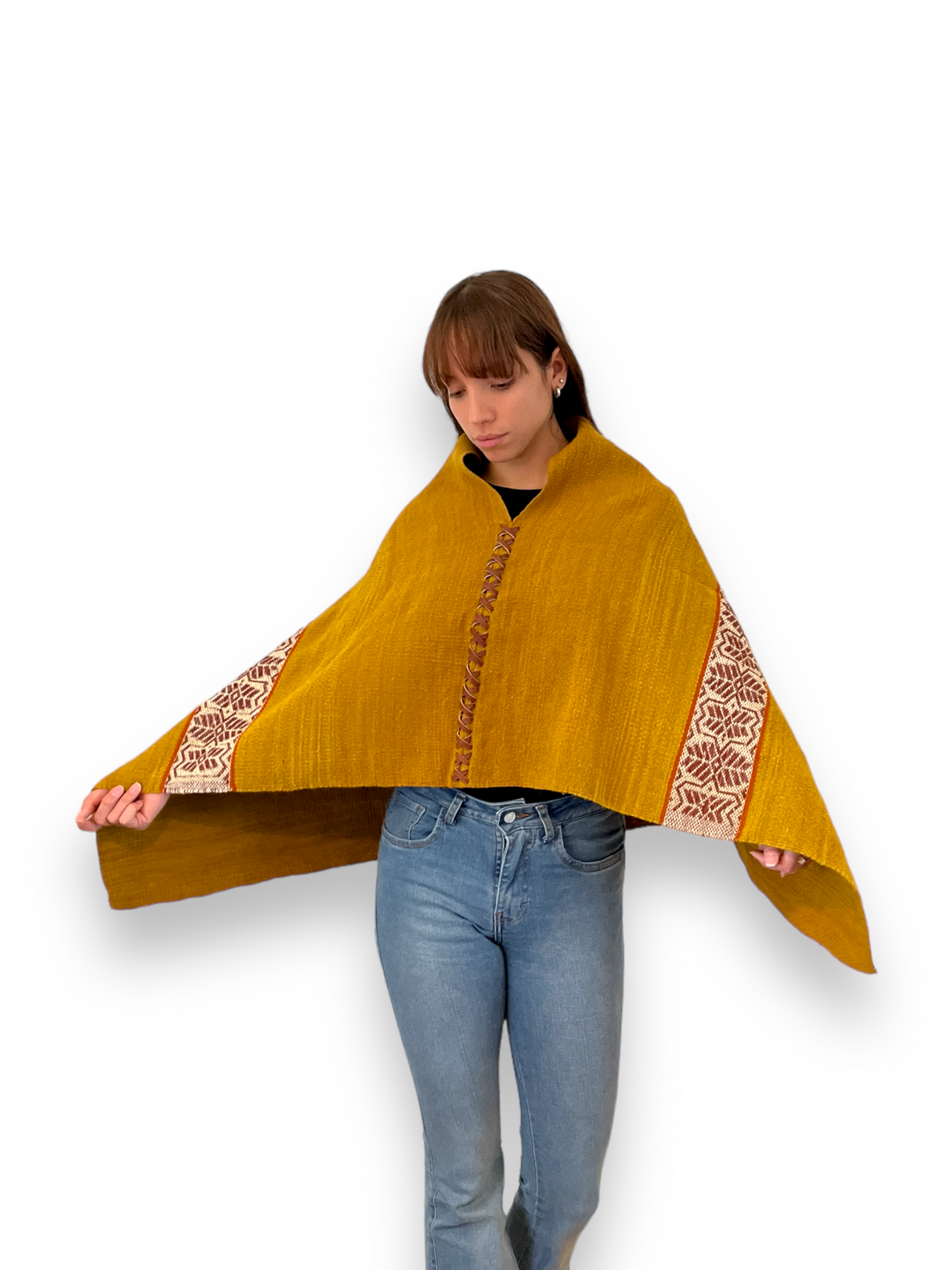 Poncho de oveja 015