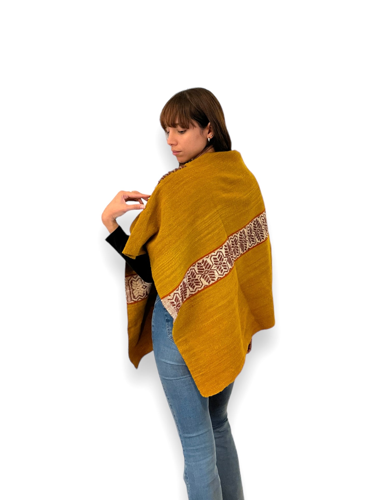 Poncho de oveja 015