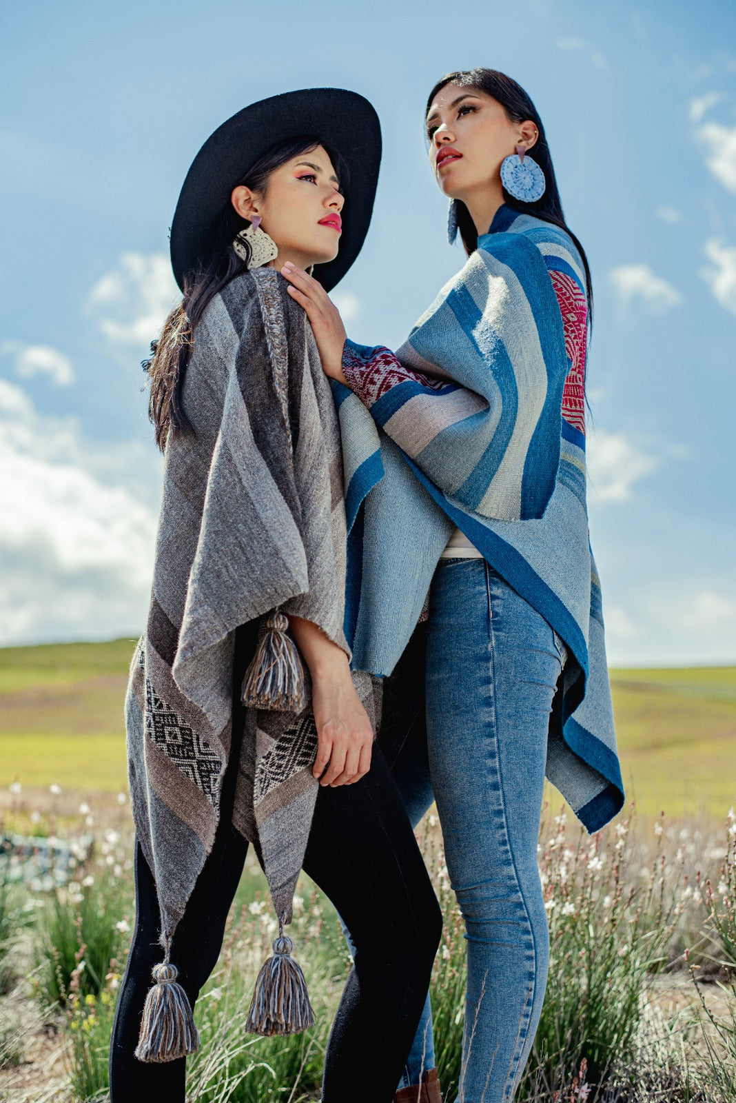 Alpaca cape 006