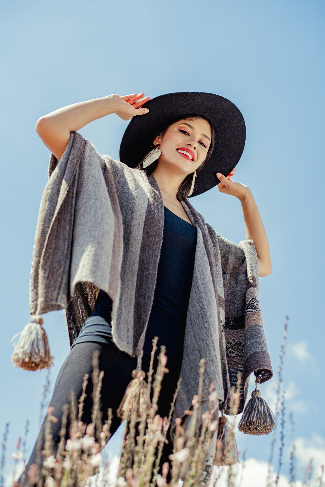 Alpaca cape 006