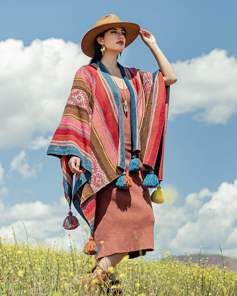 Alpaca cape 005