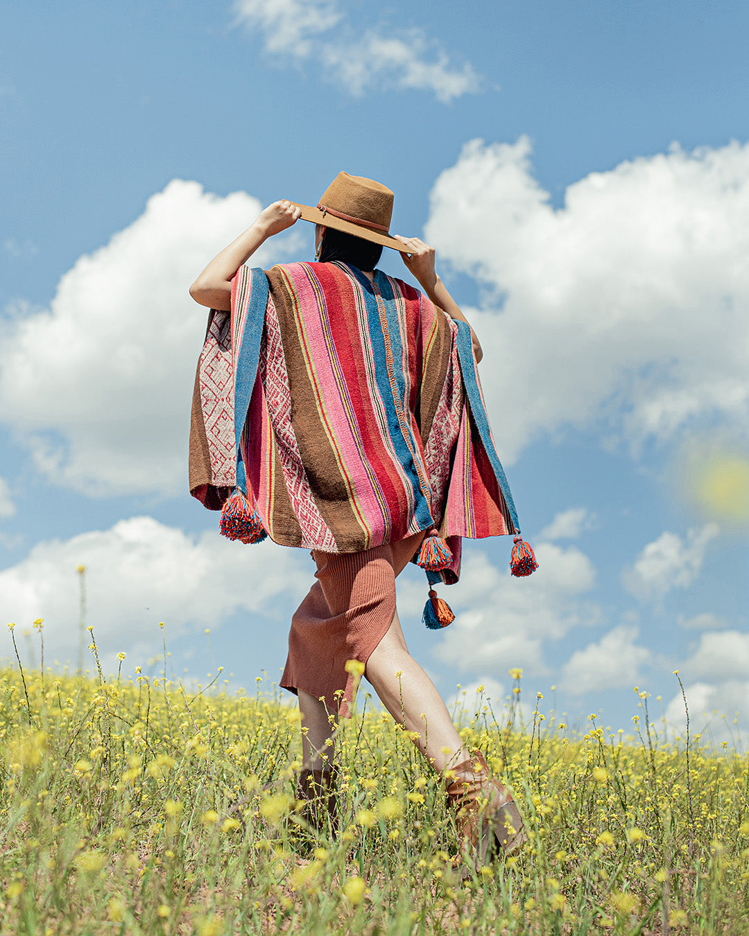 Alpaca cape 005