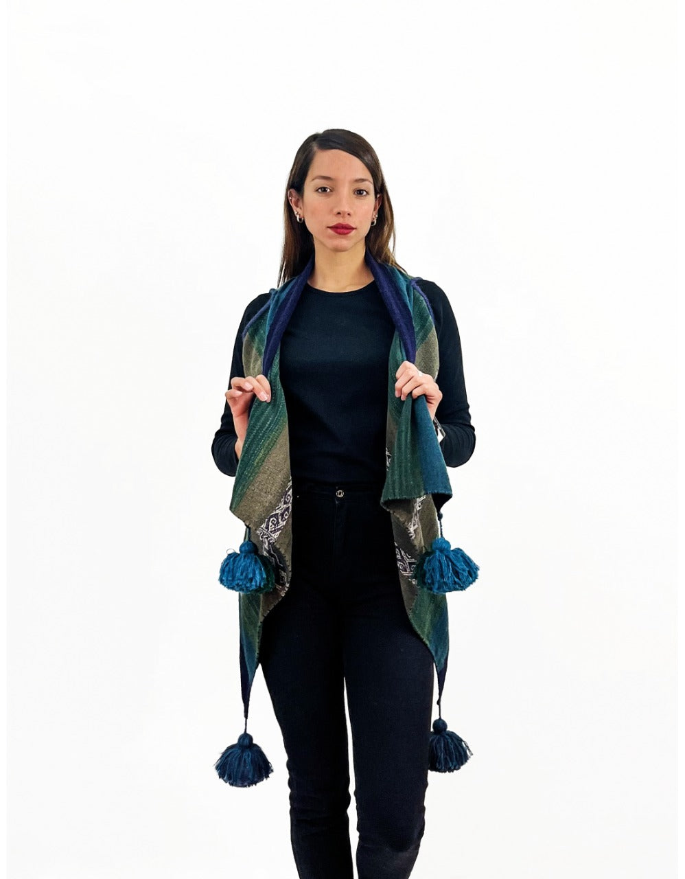 Alpaca vest 007