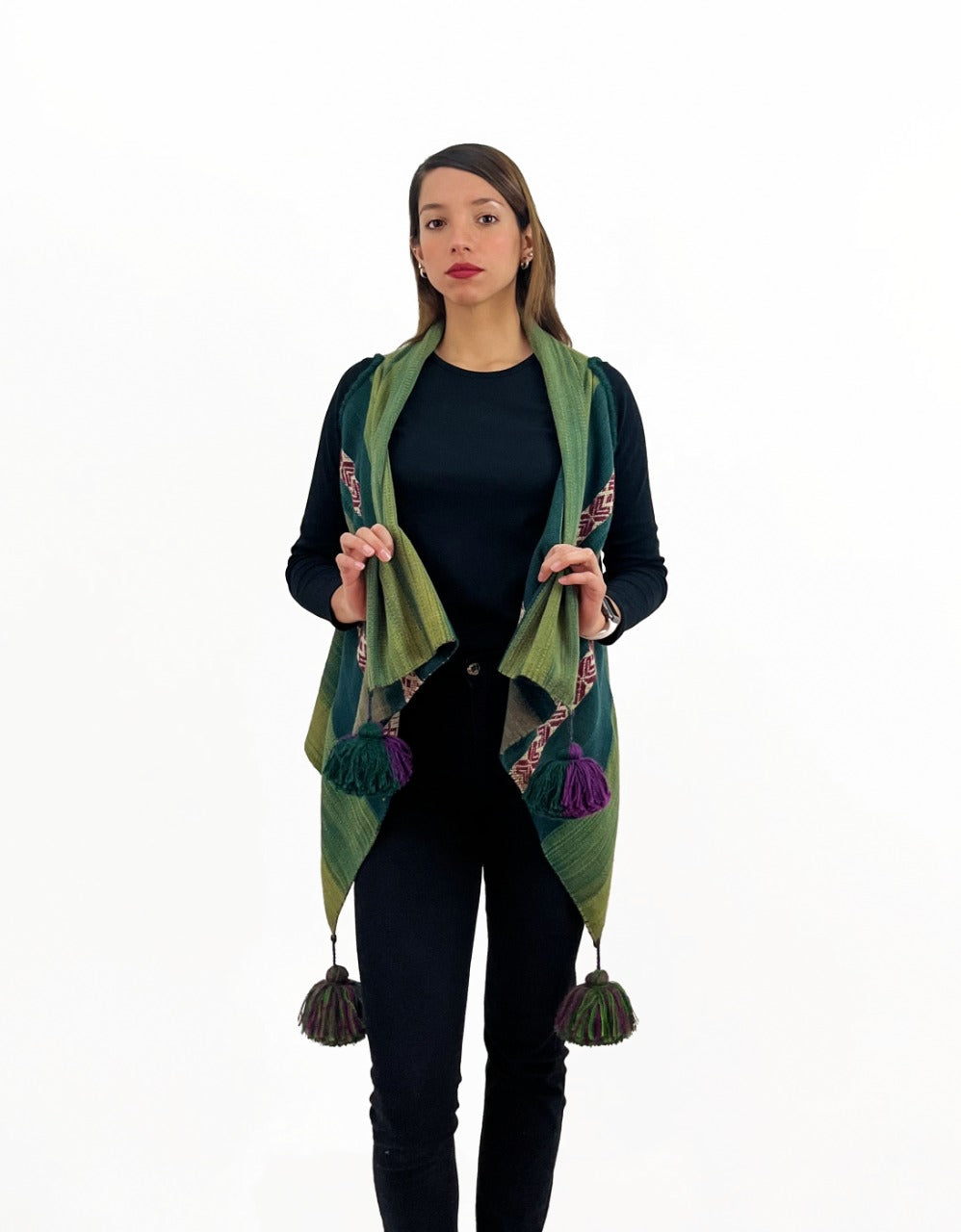 Alpaca vest 001