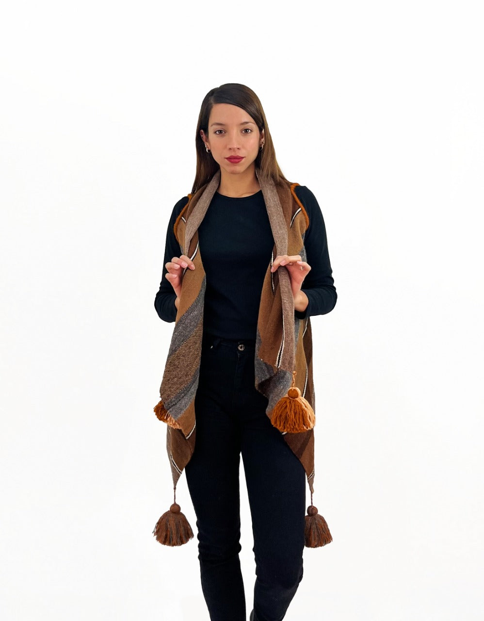 Alpaca vest 004