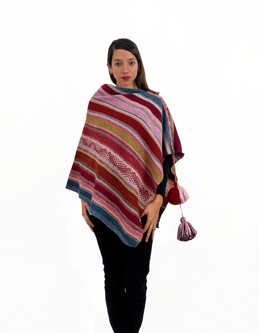 Alpaca poncho 001