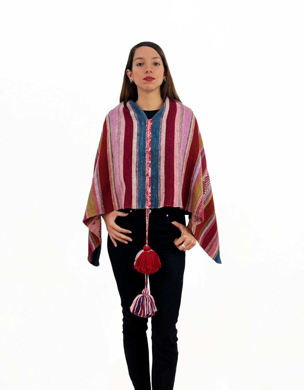 Alpaca poncho 001