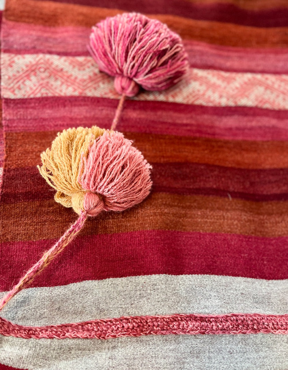 Poncho de alpaca 003