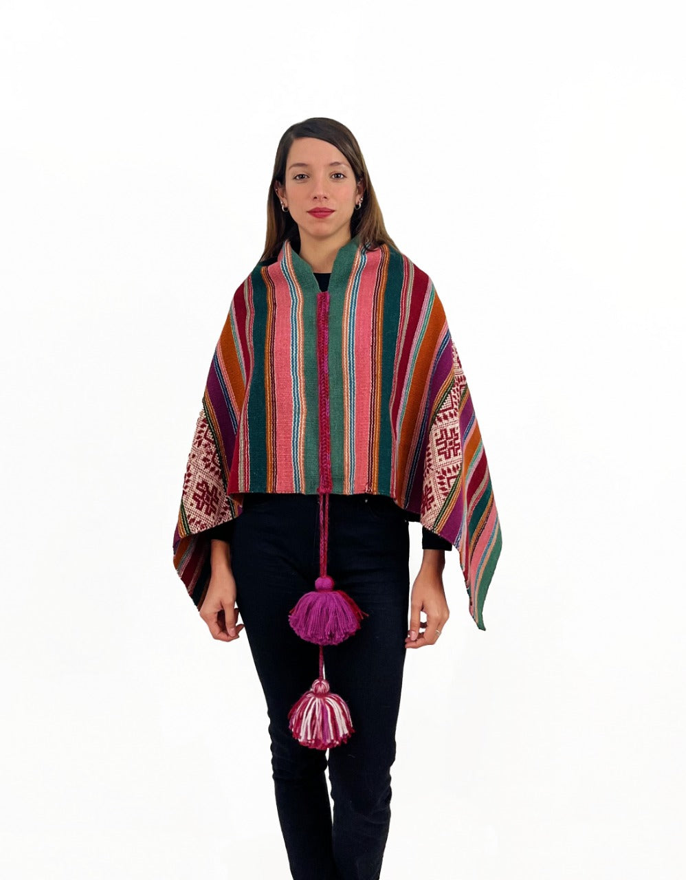 Sheep poncho 003