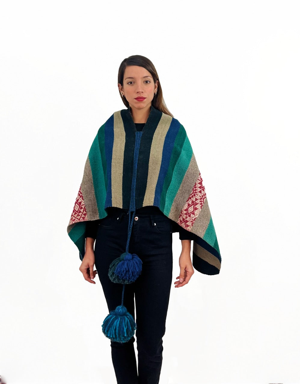 Poncho de oveja 009