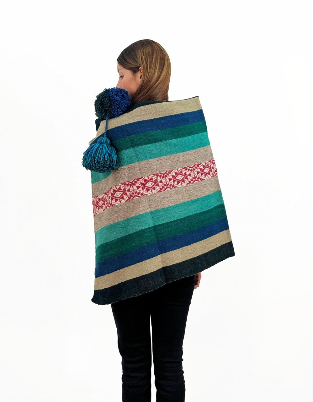 Poncho de oveja 009