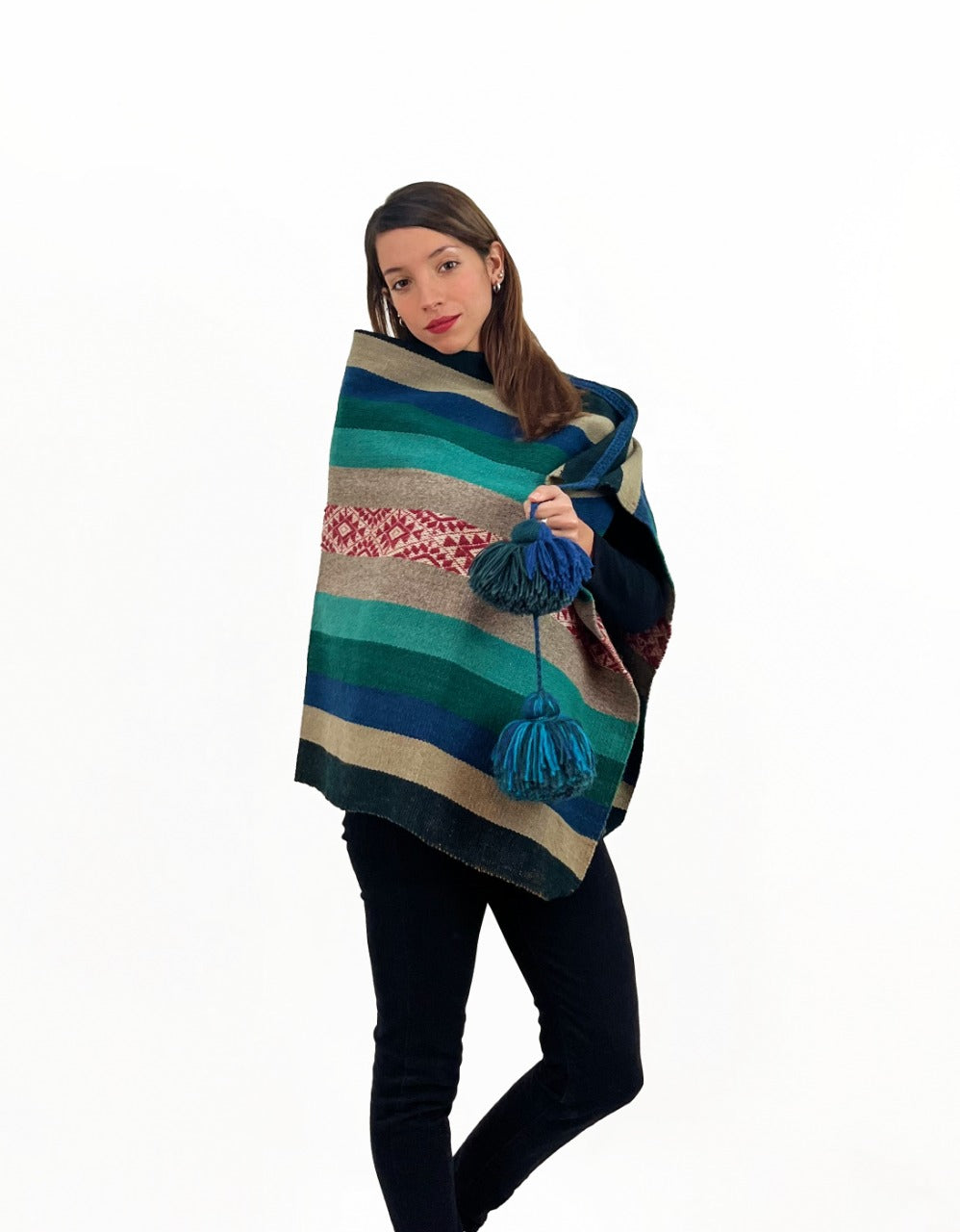 Poncho de oveja 009