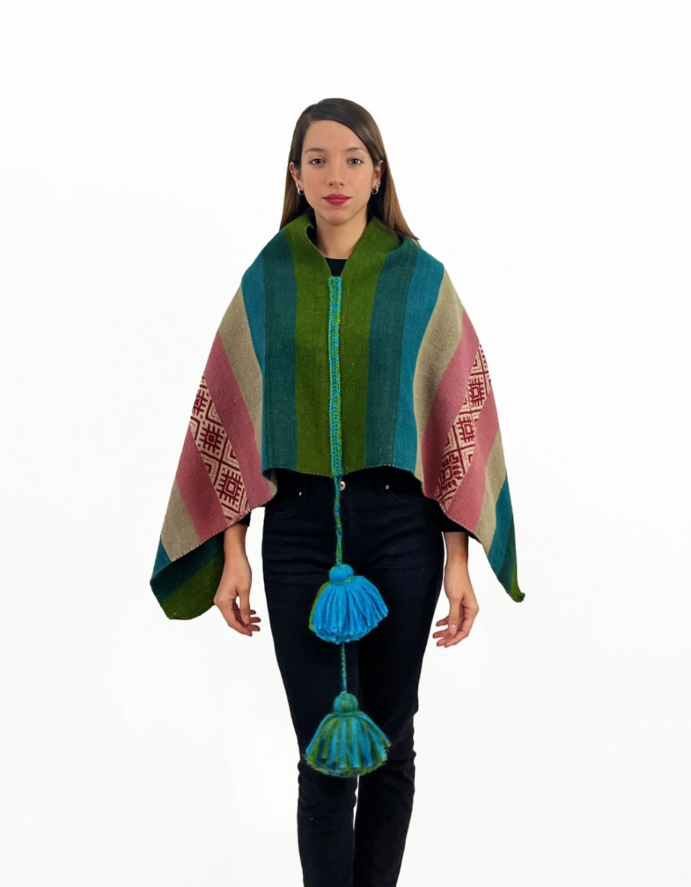 Poncho de oveja 010