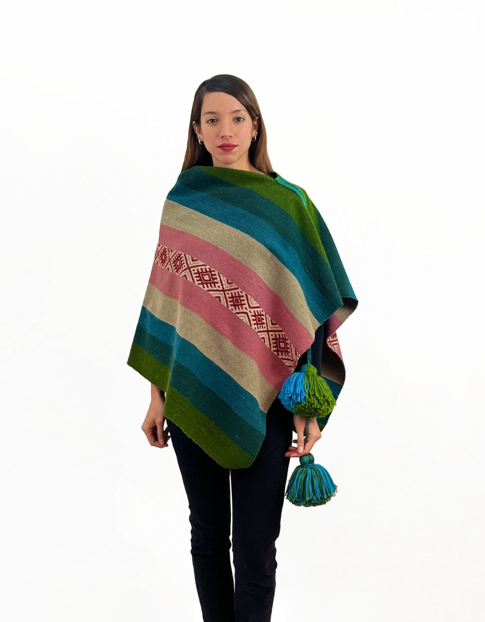 Poncho de oveja 010
