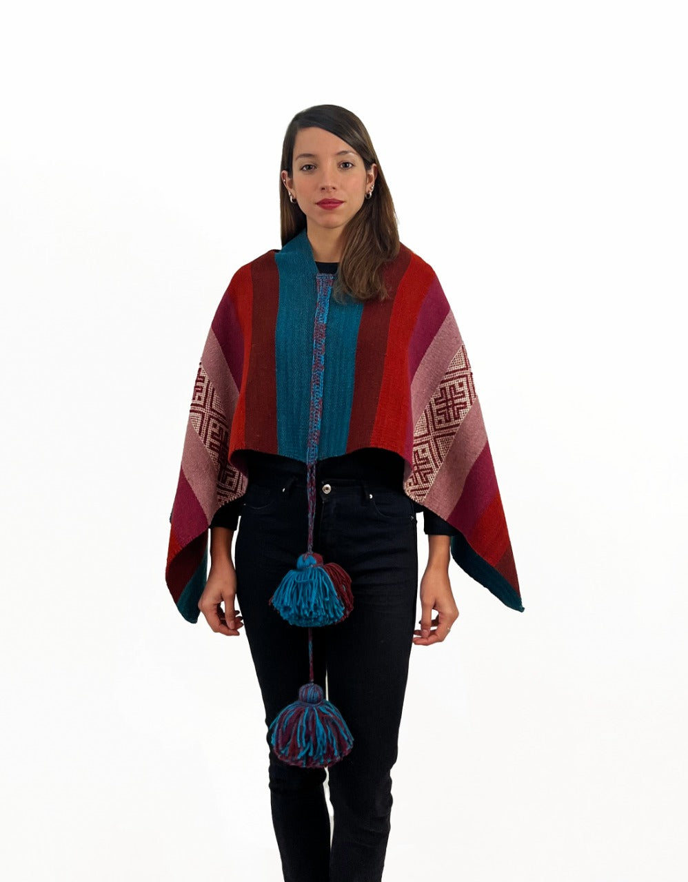 Poncho de oveja 011