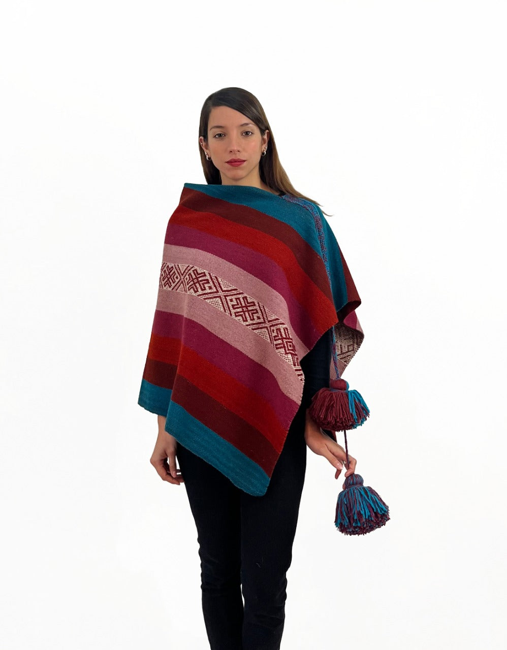 Poncho de oveja 011