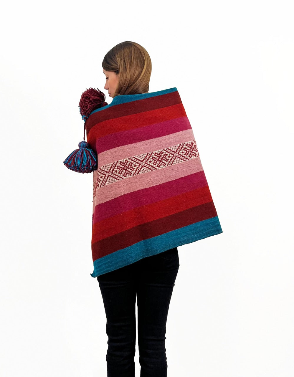 Poncho de oveja 011
