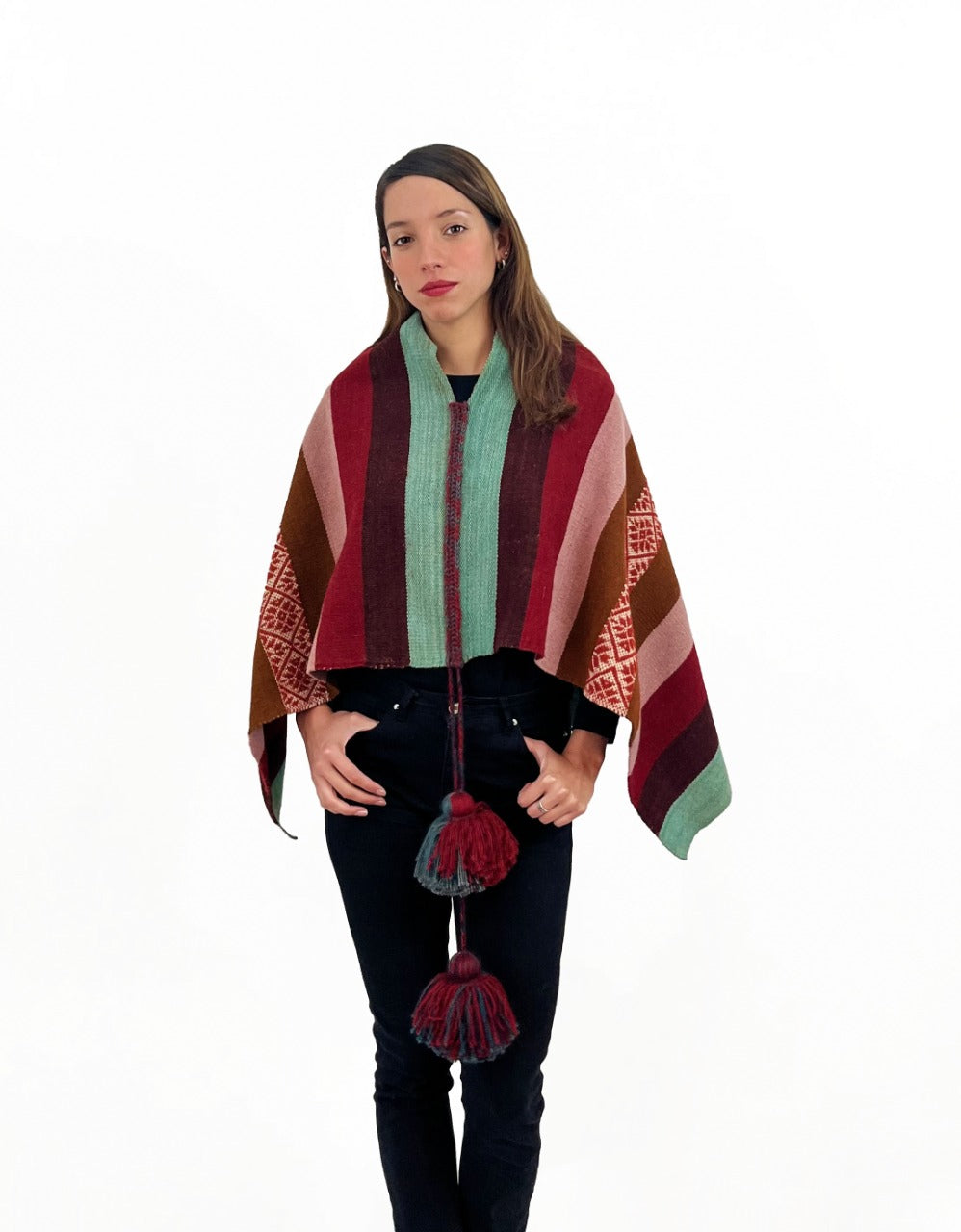 Sheep poncho 012