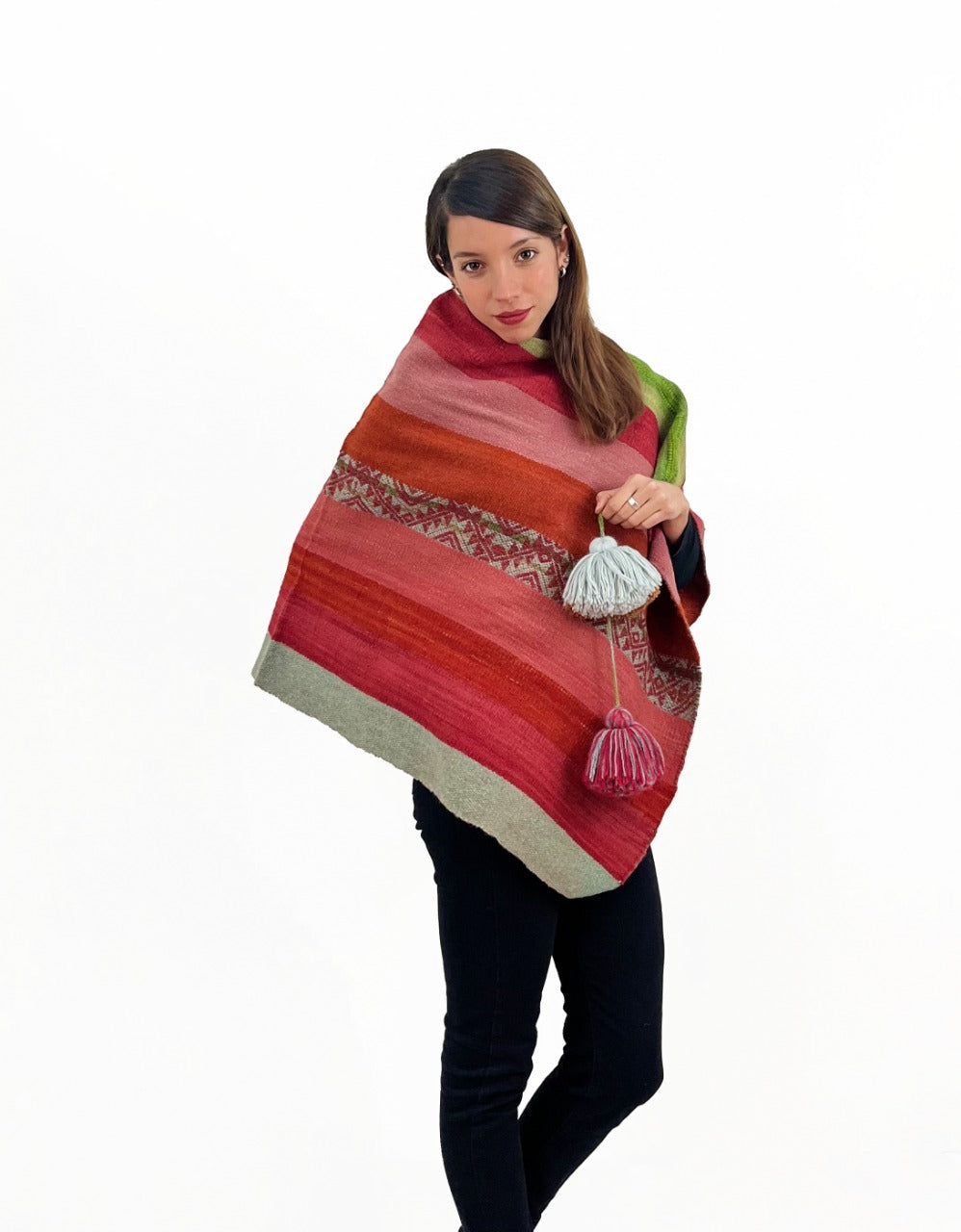 Sheep poncho 013