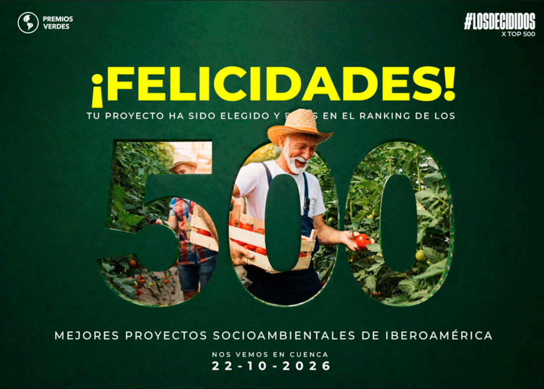 PALLAY es reconocida en los Premios Verdes 2026 por su impacto social y cultural