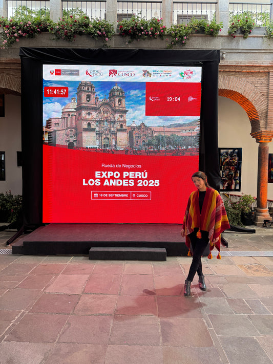 PALLAY en Expo Perú Los Andes 2025
