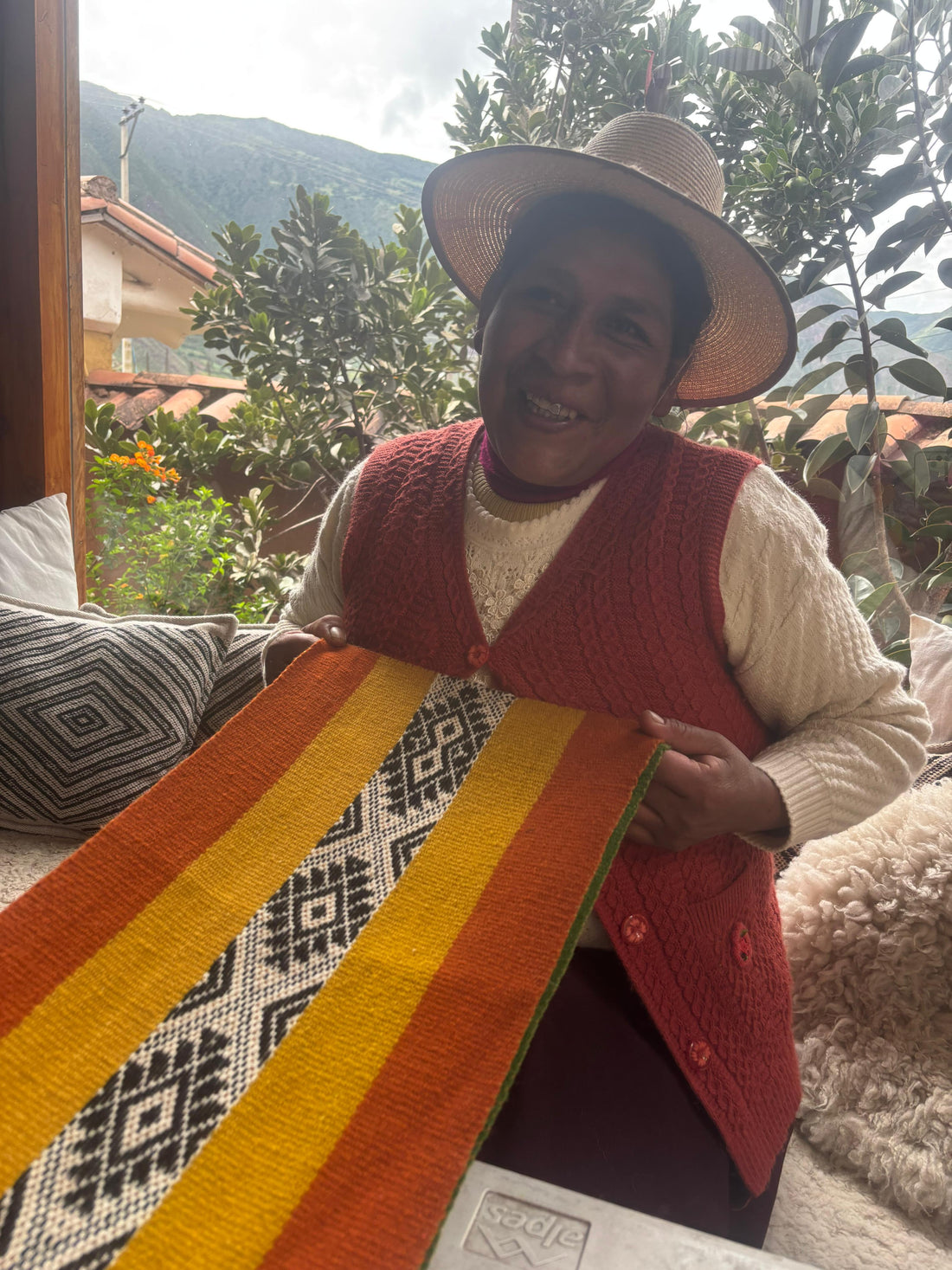 Comercio Justo: Clave para preservar el arte textil andino