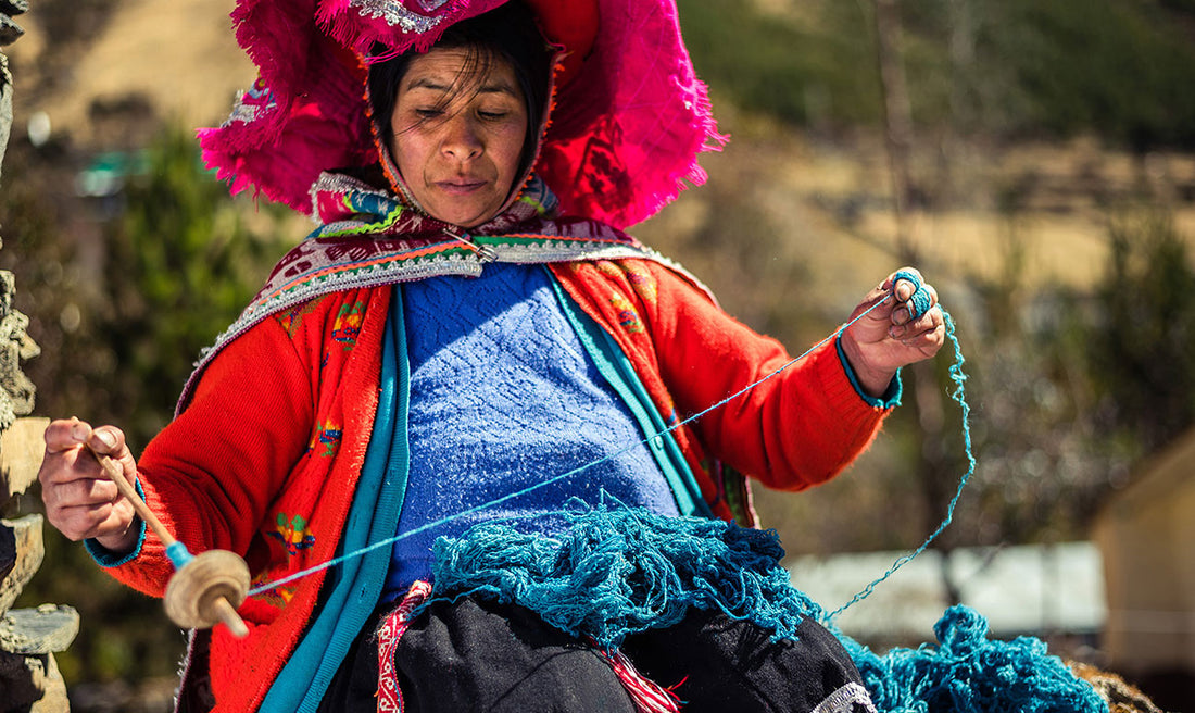 Tejer en los Andes, un diálogo con el origen